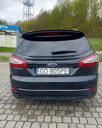 Ford Mondeo cena 30500 przebieg: 218000, rok produkcji 2012 z Gdańsk małe 92